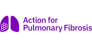 Action for Pulmonary Fibrosis Logo